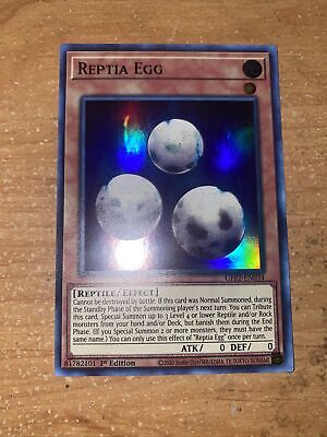 Reptia Egg GFP2-EN034 Ultra Rare 🔥 Ghosts From The Past 2 YuGiOh