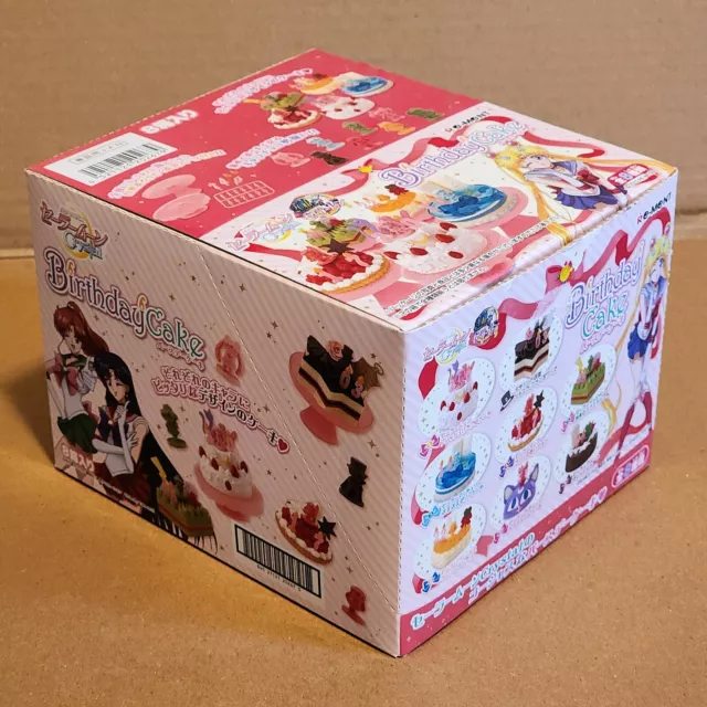 Brand New Sailor Moon Crystal Birthday Cake Re-Ment Set - U.S. Collector!!