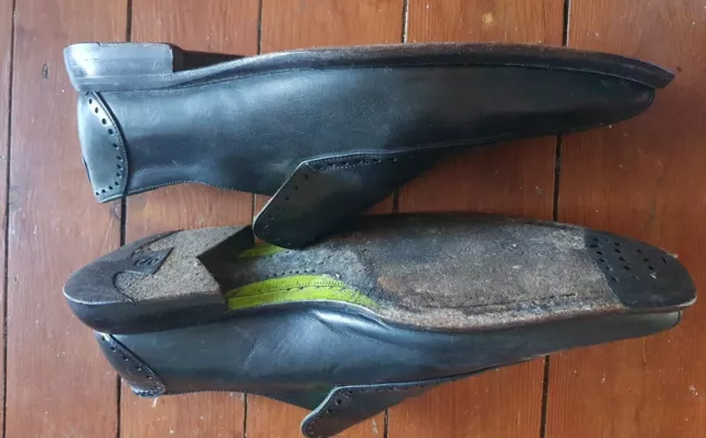 Mens Oliver Sweeney Slip On Shoes Black Leather Uk 8 100% Genuine Quality 2