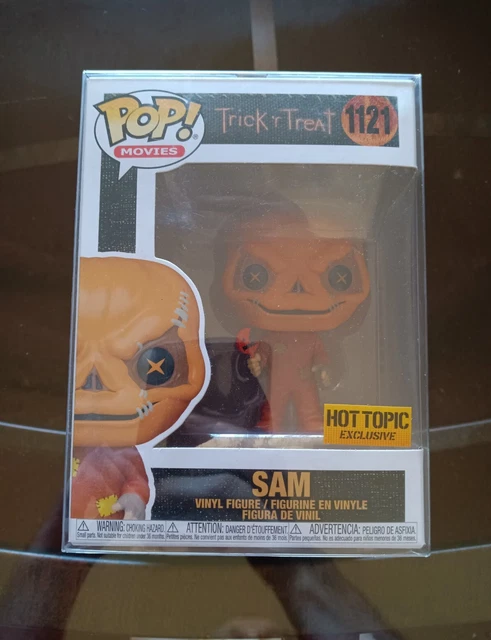 Funko Pop! Trick 'r Treat Sam (Unmasked) #1121 Hot Topic Exclusive Vinyl Figure