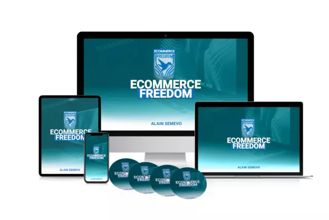 Formation Alain Semevo - Ecommerce FREEDOM - Dropshipping 2.0 ( Valeur 997€ )