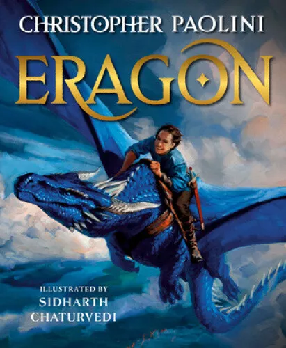 Eragon: The Illustrated Edition (Inheritance Cycle The) by Christopher Paolini