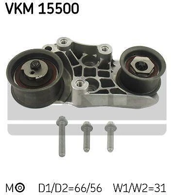 Galet Tendeur De Courroie De Distribution Skf Vkm 15500