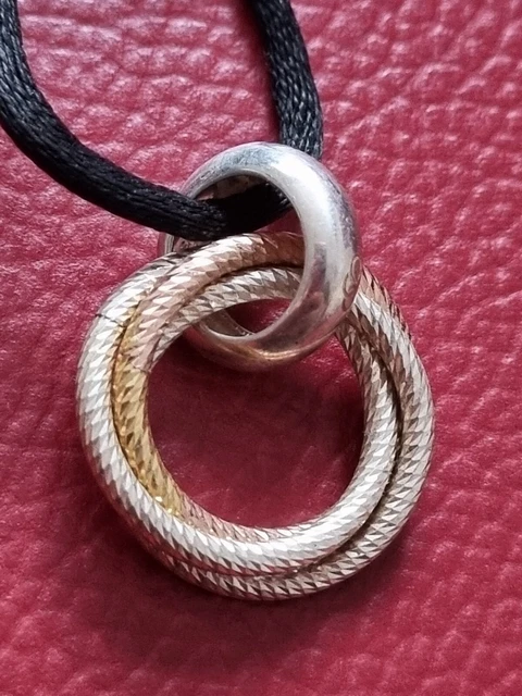 Links of london aurora necklace silk cord sale