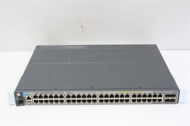 HP Procurve 2920-48G 48 Port Managed Gigabit Ethernet Switch J9729A SFP+ PoE+