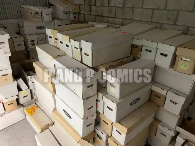 500 Comic Books Lot-No Duplication-Wholesale-Marvel/Dc Only Bulk-Free Ship Vf-Nm