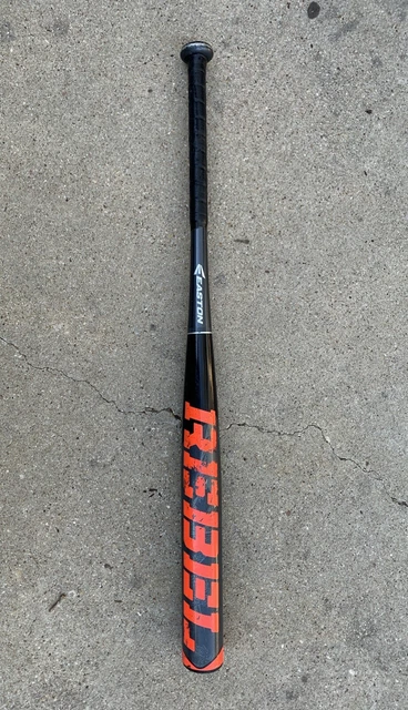 Batte Easton S5 Noir 34 Pouces – Softball – Bon état Léger