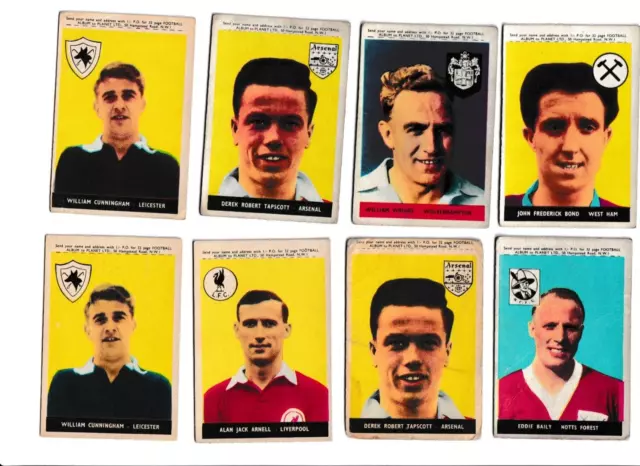 40 A&BC (Topps) Footballers 1958