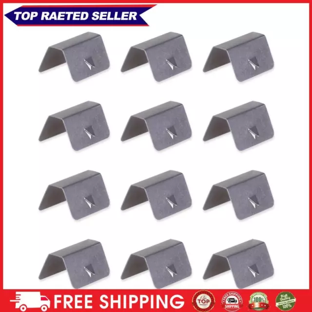 12pcs Wind Rain Deflector Fitting Clips Replacement for Heko G3 ♞