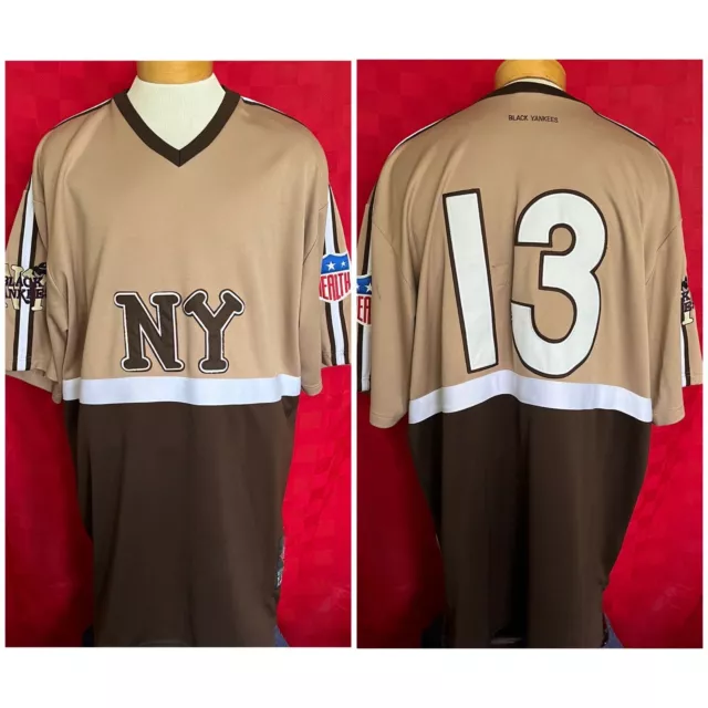 New York Black Yankees - heritage jersey - ivory – It's A Black Thang.com