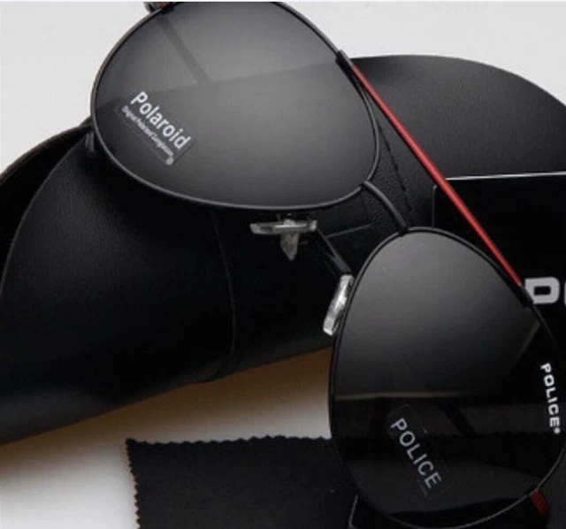 Lunette sale police aviateur
