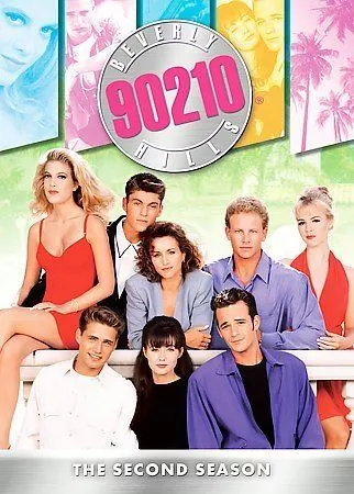 Beverly Hills, 90210 - The Complete Second Season 2(DVD), Jason Priestley