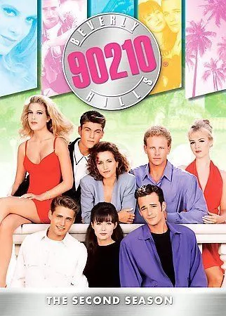 Beverly Hills, 90210: The Second Season DVD