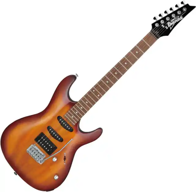 Ibanez GSA60-BS E-Gitarre Mahagoni GSA Infinity Pickups HSS Tremolo Sunburst