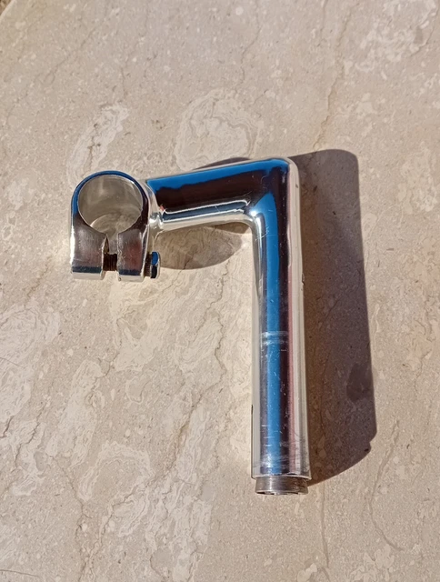 Pince De Guidon Cinelli XA – Argent – Pour Vélo De Route – Tige De Plume 1″ – Occasion En Bon état