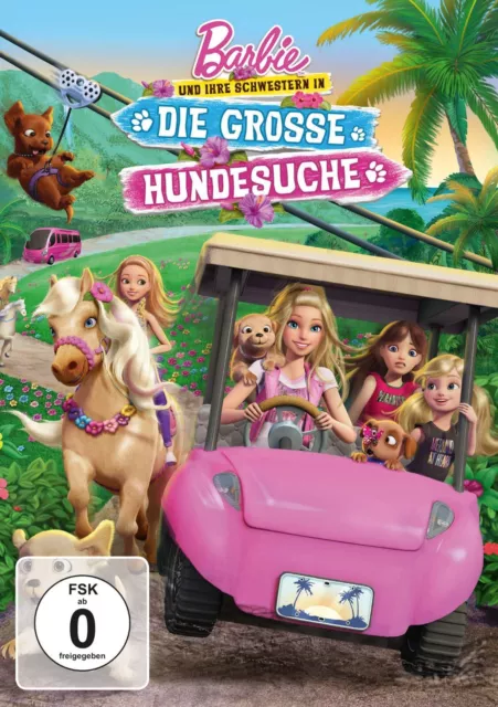 Barbie und ihre Schwestern in: Die große Hundesuche (2015)[DVD/NEU/OVP]