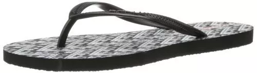 O'Neill Bondi Slide Sandal in Black in Size 6 2