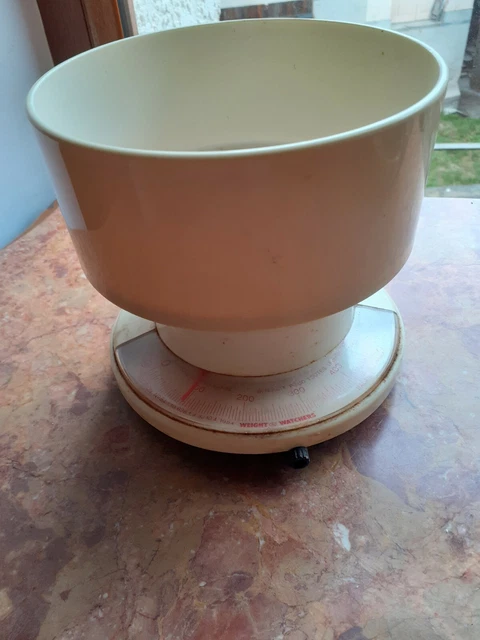 Salter 022 WHDR Balance de Cuisine Diététique Mécanique avec Bol, Mini