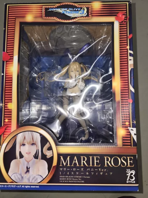 Dead Or Alive Xtreme 3 Marie Rose 1/4 Scale Bunny Version Figure