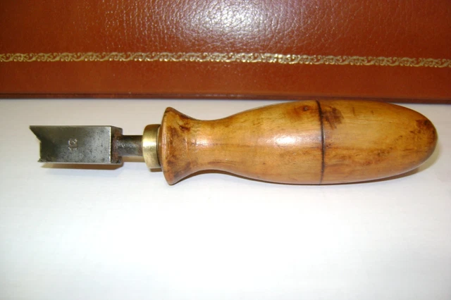 Ancien étau à Main D'armurier/serrurier – Acier Forgé, France, 13 Cm