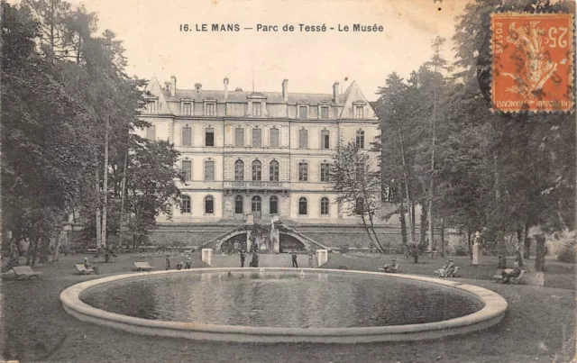 CPA LE MANS Parc de Tessé Le Musée (143334)