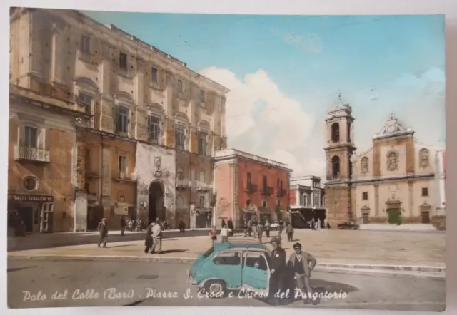 Palo Del Colle - Bari - Cartolina Viaggiata Anni 60