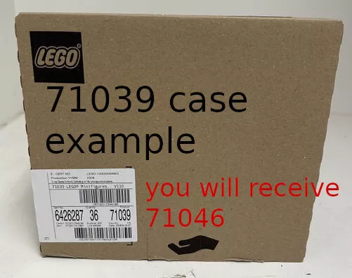 LEGO Space Series CMF Case of 36 Collectible Minifigures 71046 - PRE-ORDER 2