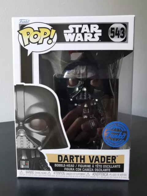 Funko pop Star wars Darth Vader N°543 Funko Exclusive Neuf