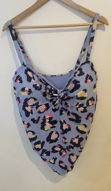 TU SWIMMING COSTUME Size 26 Blue Leopard Print BNWT Women 7.99 PicClick UK