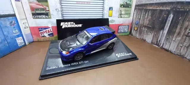 Subaru Impreza WRX STi GH "Fast & Furious"  Altaya 1/43