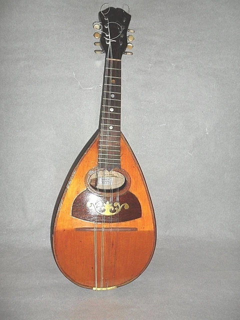 MANDOLIN F DE Mureda 1895 Napoli Strumenti Armonici £160.00