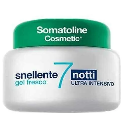 Somatoline Cosmetic 7 Notti Gel Fresco | Gel 250 ml Ultra Intensivo