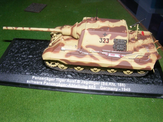 ALTAYA 1/72 SCALE A30420K - Panzerjager Tiger (Sd.Kfz. 186) Tank