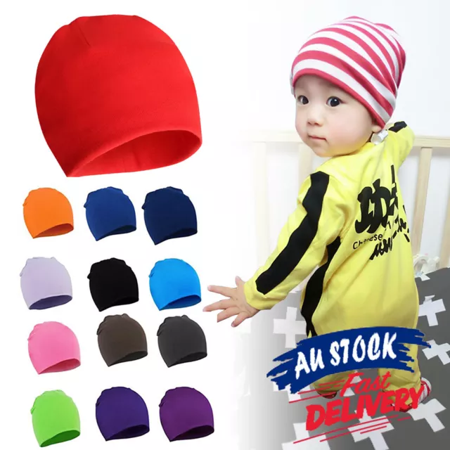 Baby Hats Beanies Infant Cap Toddler Boy Children Cute Hat Girl winter warm Kids