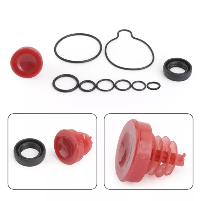 Value Pack 10PCS Power Steering Pump Seal Kit for Honda / For Accord / Integra