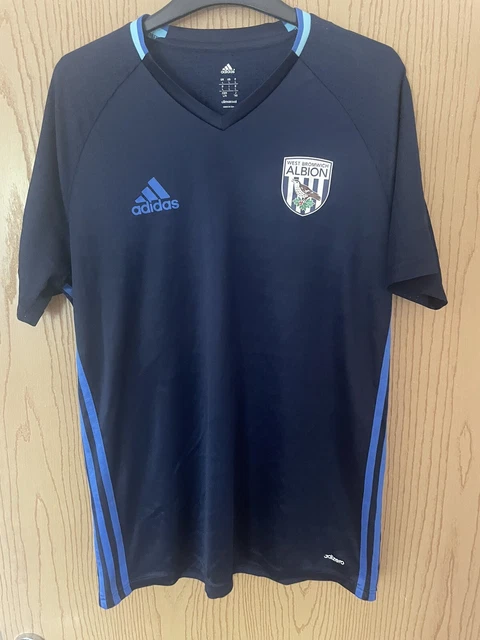 West Bromwich Albion Adidas Training Top - Size Large