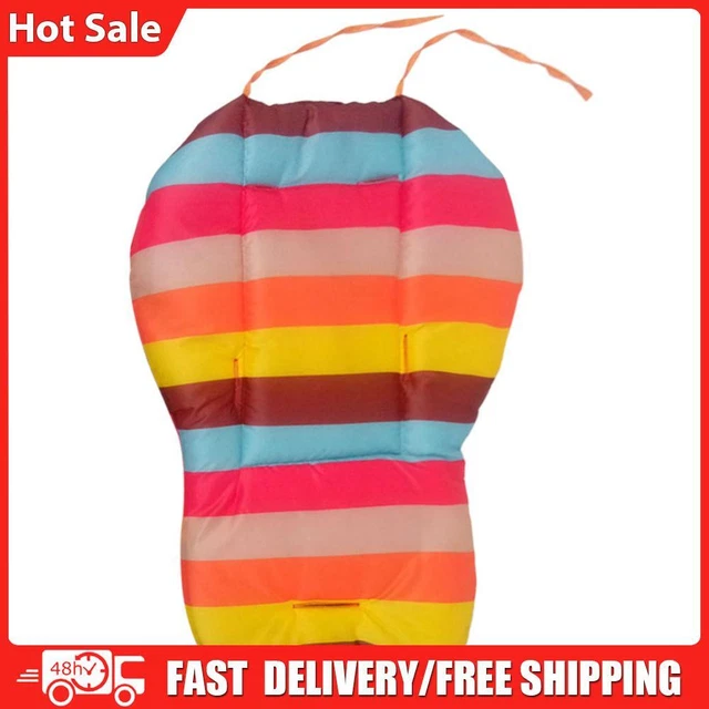 Rainbow Baby Stroller Buggies Pads Seat Chair Cushion Thickening Cart Pads