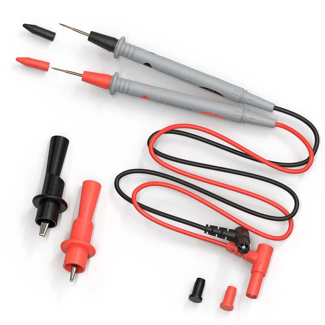 DIGITAL MULTIMETER METER Universal Probe Wire Cable High Quality Test