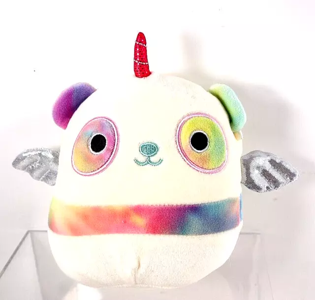 NEW Squishmallow Unicorn Panda “Kayce”, 9”