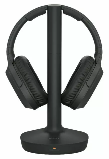 Sony RF400 Wireless Home Theater Headphones for TV (WH-RF400) - Open Box