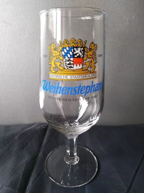 Weihenstephan Biertulpe Glas Bayrische Staatsbrauerei Bier Tulpen Bierglas 200ml