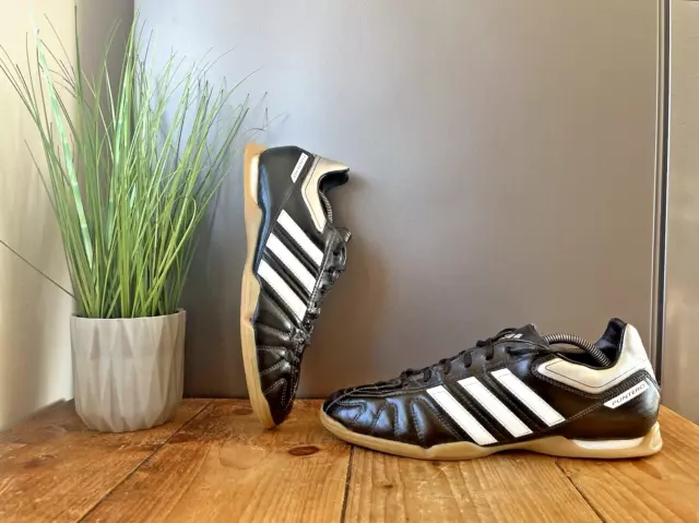 RARE VINTAGE ADIDAS Puntero Vii Gum Sole Football Shoes Trainers Uk Mens Size 10 65.00 PicClick UK