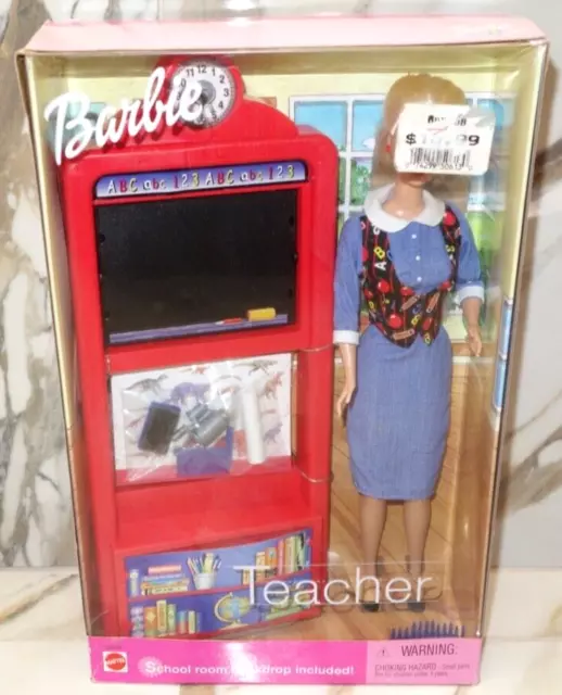 Barbie shop teacher game