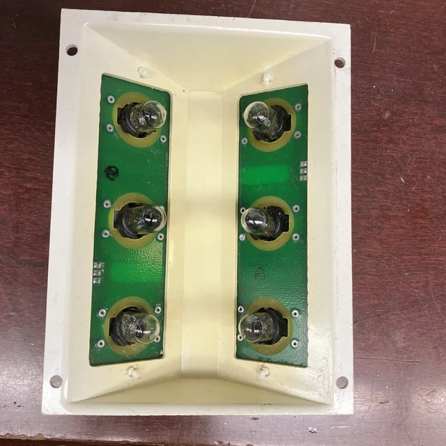 Bally Light Assembly Box Bulbs and Board