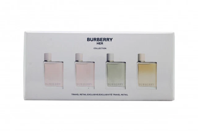 Burberry Miniature Gift Set 2 X 5Ml Burberry Edp + 5Ml Burberry Her Edt + 5Ml Bu