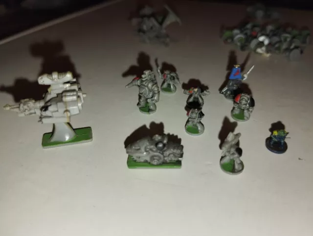 Warhammer 40K Epik 101 figurines