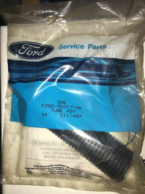 NOS 1992 1993 Ford Thunderbird Fuel Line Modification Tubing F2SZ-9S317-A-B12-42