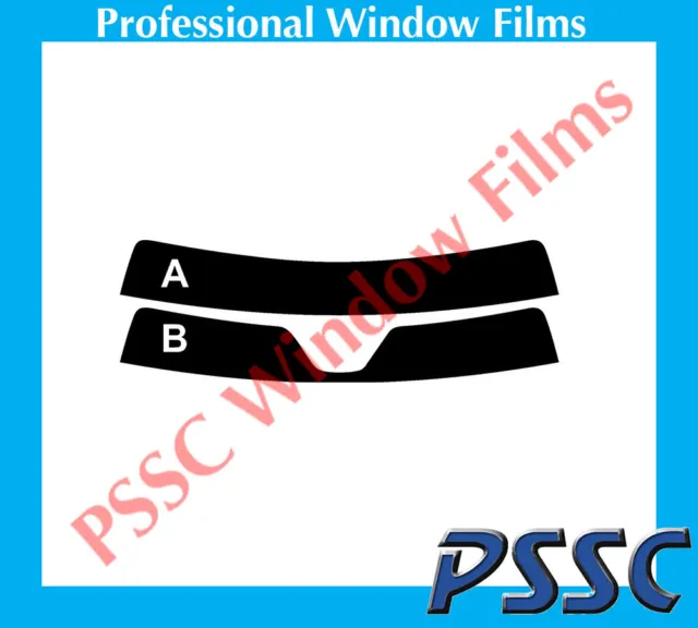 PSSC Pre Cut Sun Strip Car Window Films - Mercedes C Class Estate 2001 to 2007
