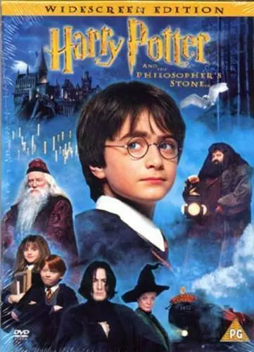 Harry Potter and the Philosopher's Stone DVD Sci-Fi & Fantasy (2002) New