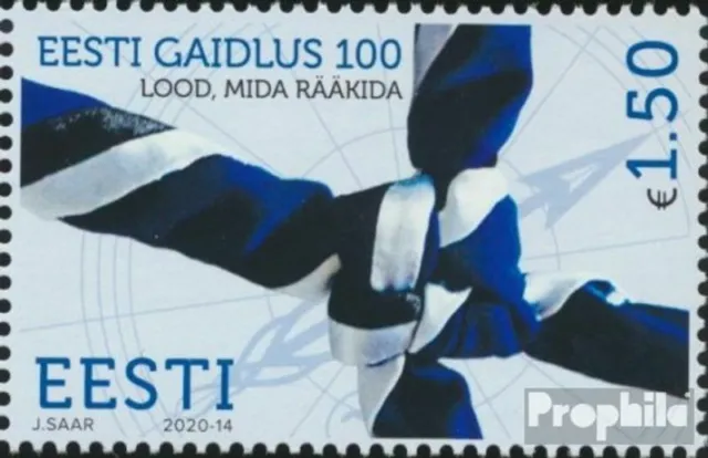 Briefmarken Estland 2020 Mi 984 postfrisch Rotary International